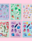 Tiger Tribe Sticker by Numbers - Magical Garden