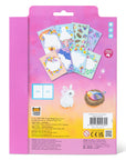 Tiger Tribe Sticker by Numbers - Magical Garden