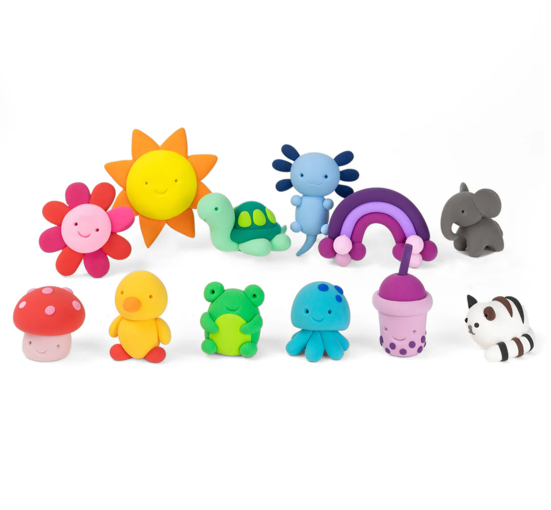 Tiger Tribe Super Clay