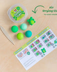 Tiger Tribe Super Clay - Jungle (Greens)