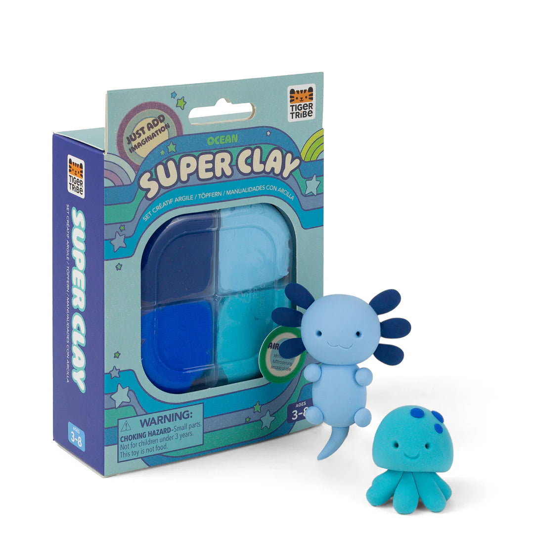 Tiger Tribe Super Clay - Ocean (Blues)