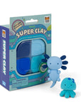 Tiger Tribe Super Clay - Ocean (Blues)