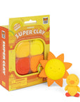 Tiger Tribe Super Clay - Sunrise (Yellow + Orange)