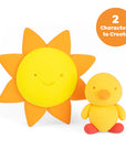 Tiger Tribe Super Clay - Sunrise (Yellow + Orange)