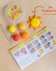 Tiger Tribe Super Clay - Sunrise (Yellow + Orange)
