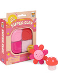 Tiger Tribe Super Clay - Sunset (Pink + Red)