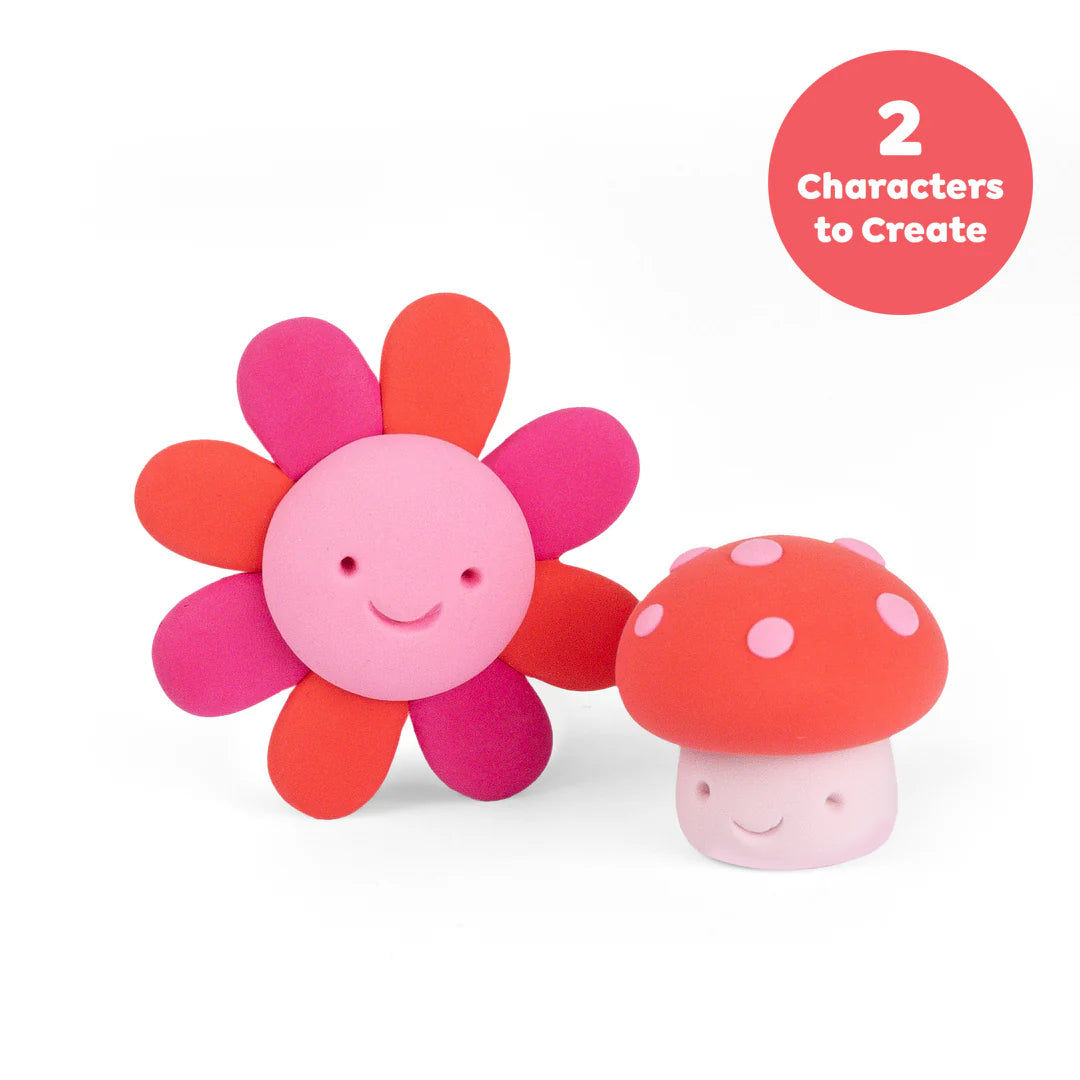 Tiger Tribe Super Clay - Sunset (Pink + Red)