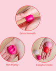 Tiger Tribe Super Clay - Sunset (Pink + Red)