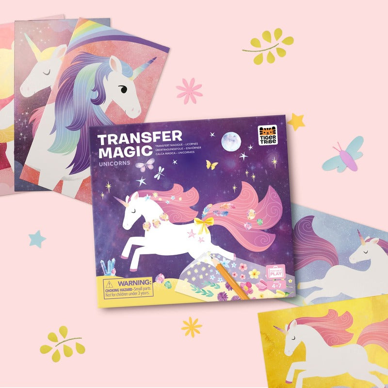 Tiger Tribe Transfer Magic Unicorns