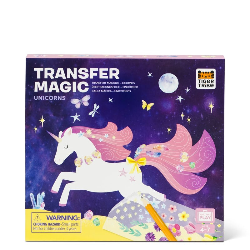 Tiger Tribe Transfer Magic Unicorns