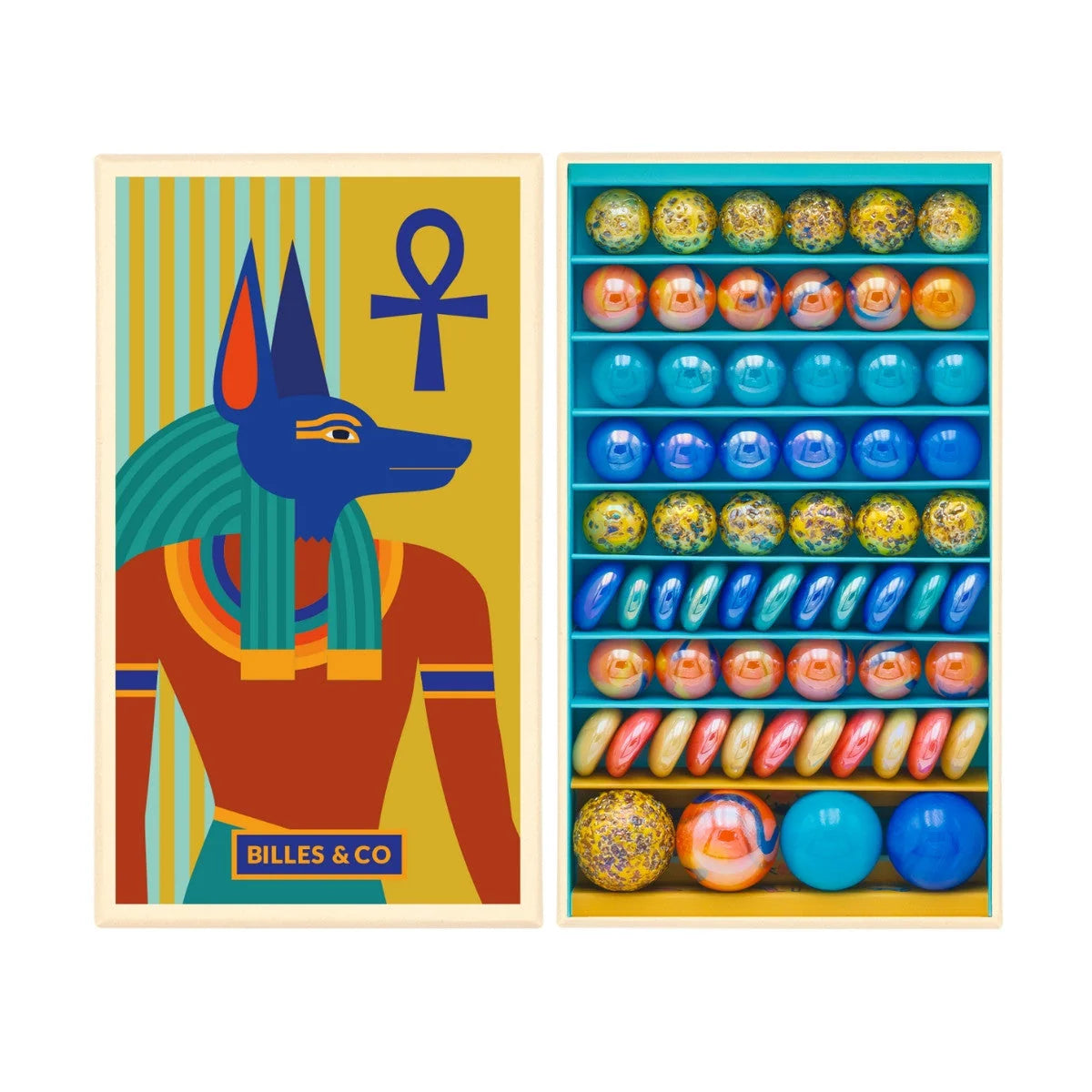 Billes & Co Marble Treasure Box - Anubis