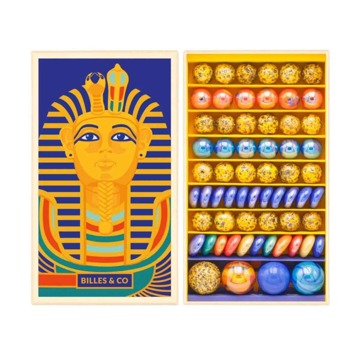 Billes & Co Marble Treasure Box - Tutankhamun
