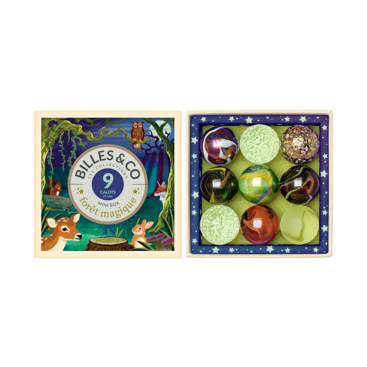 Billes & Co Marble Treasure Giant Box - Magic Forest