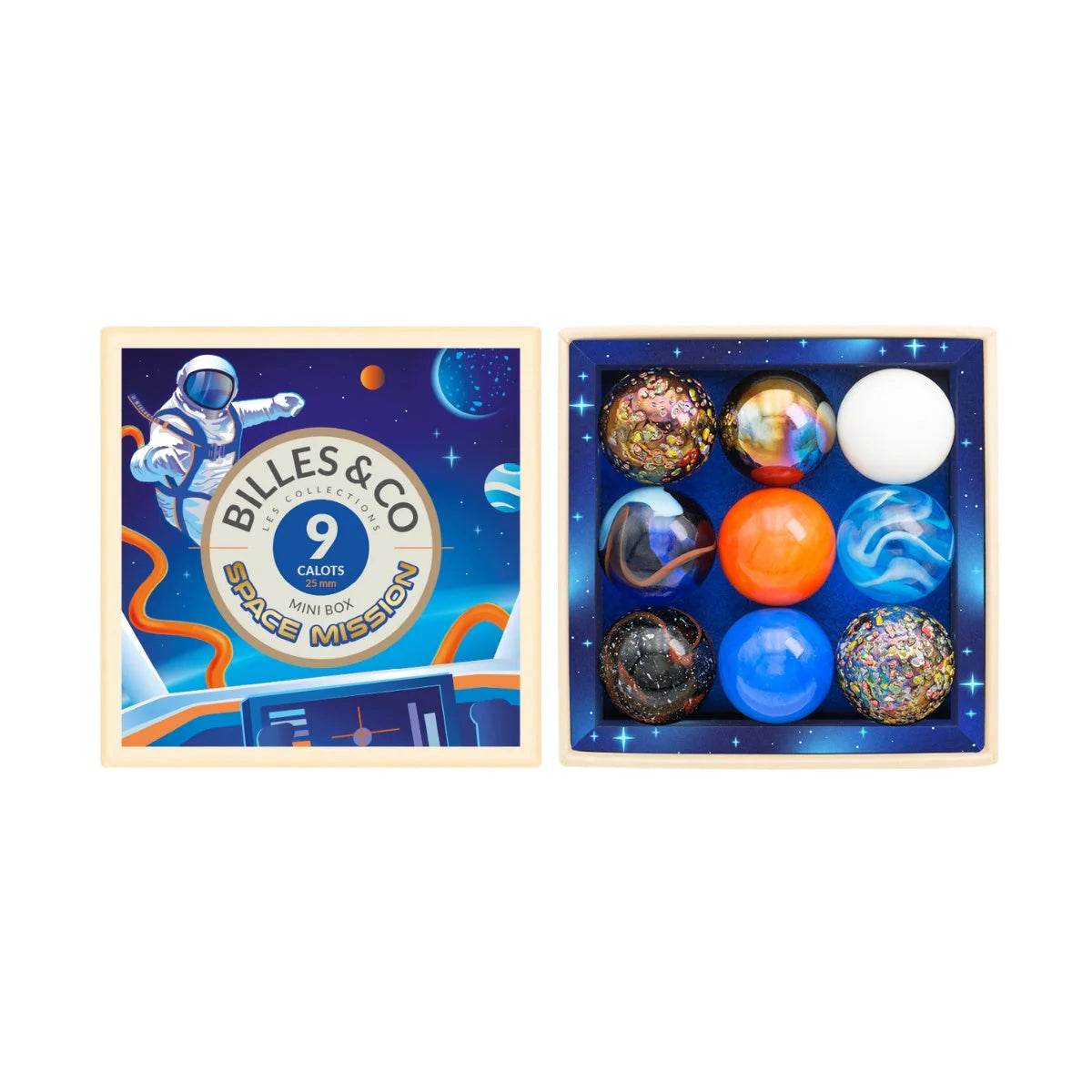 Billes & Co Marble Treasure Giant Box - Space Mission