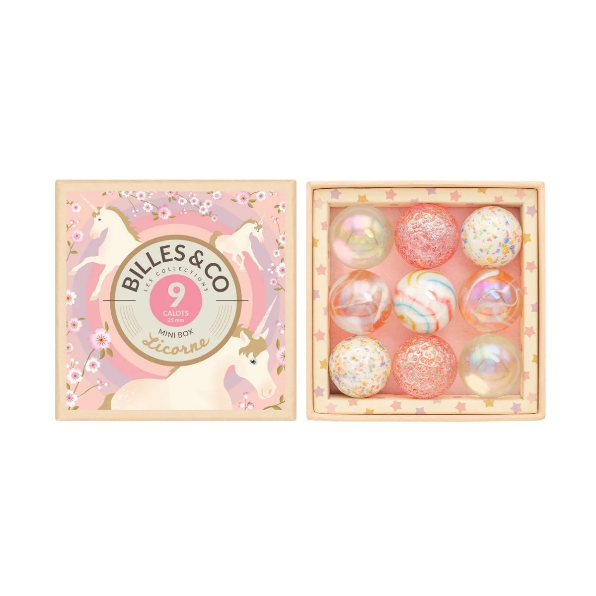 Billes & Co Marble Treasure Giant Box - Unicorn