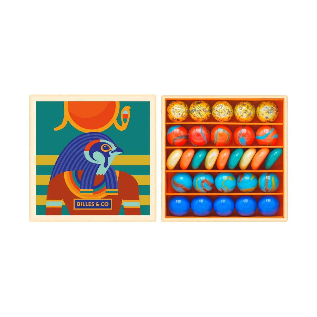 Billes & Co Marble Treasure Mini Box - Horus Small