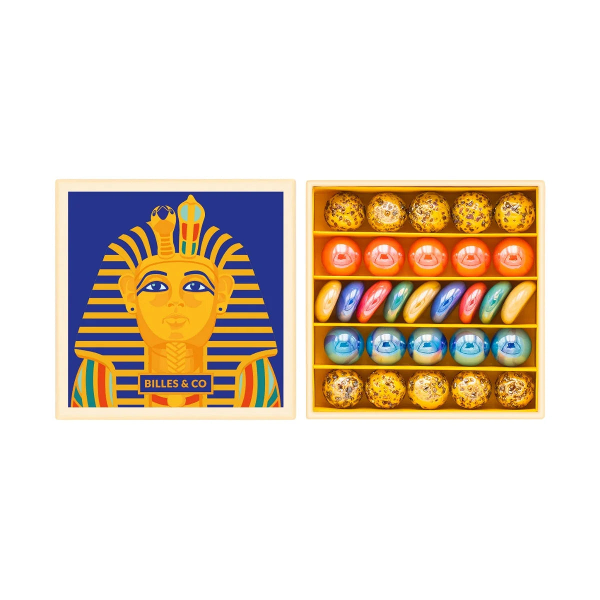 Billes & Co Marble Treasure Mini Box - Tutankhamun Small