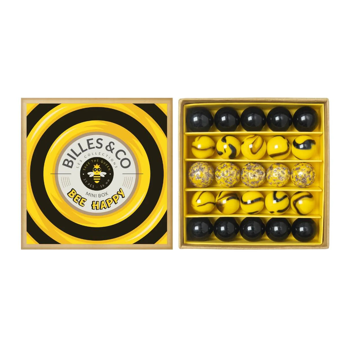 Billes & Co Marble Treasure Mini Box - Bee Happy Small