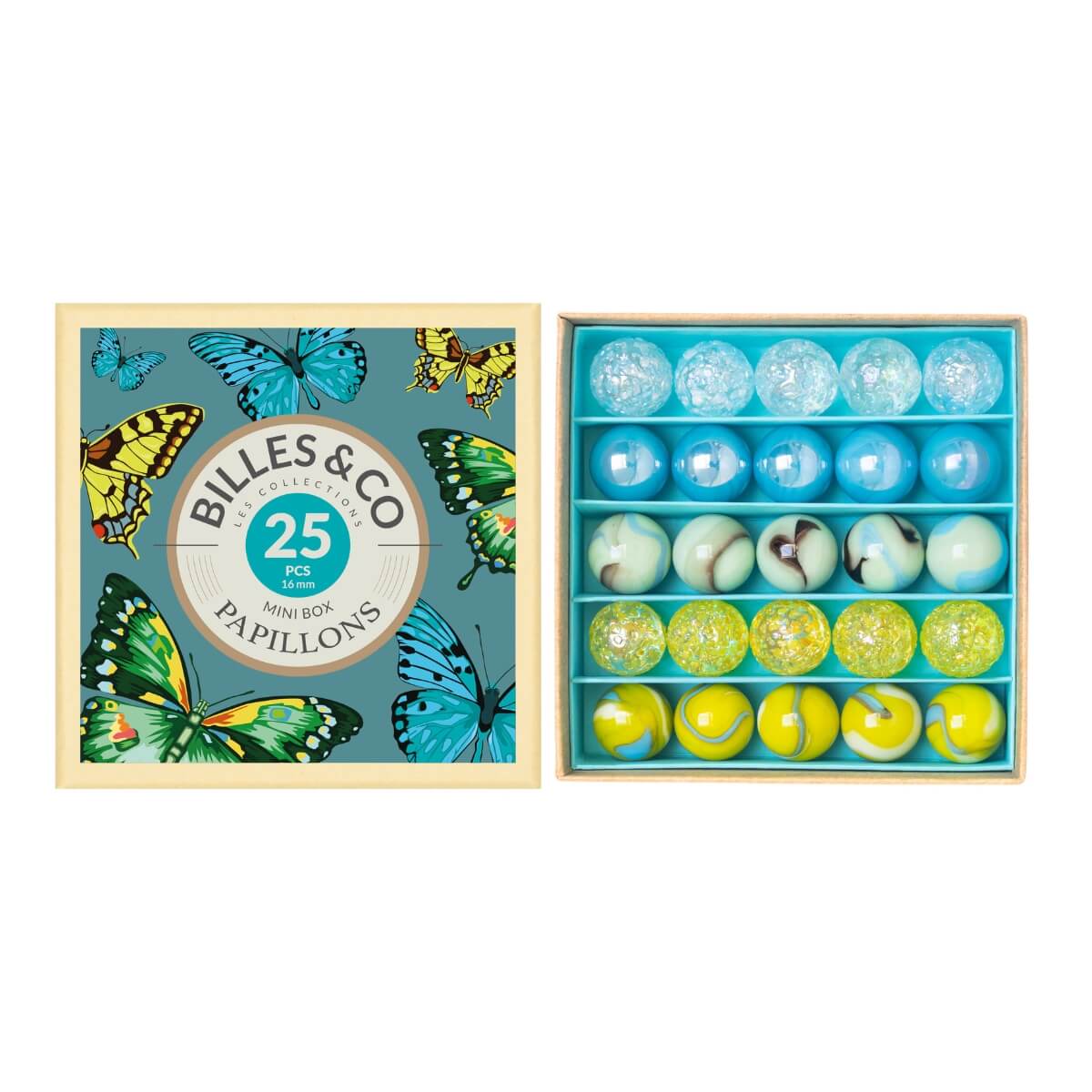 Billes & Co Marble Treasure Mini Box - Butterfly Small