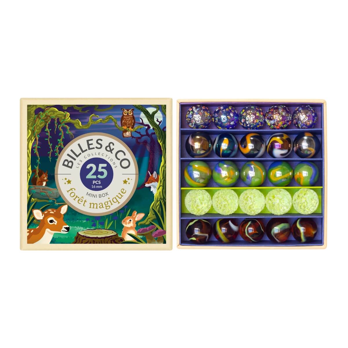 Billes & Co Marble Treasure Mini Box - Magic Forest Small