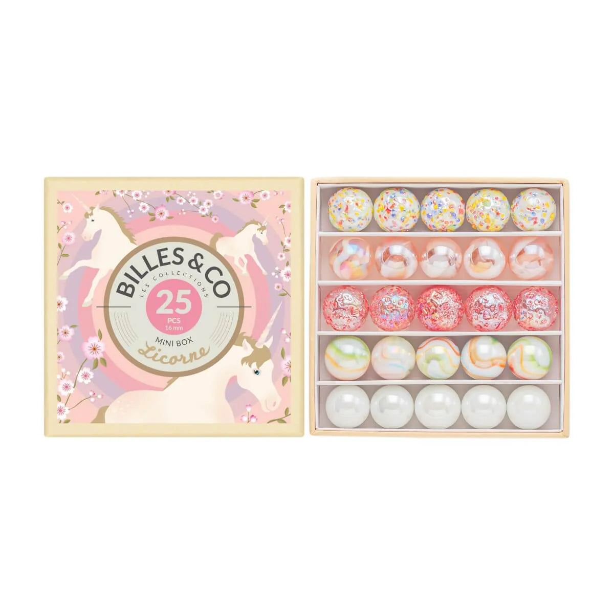 Billes & Co Marble Treasure Mini Box - Unicorn Small