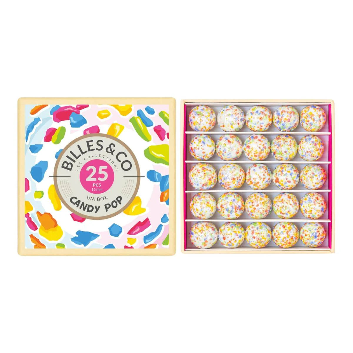Billes & Co Marble Treasure Uni Box - Candy Pop Small