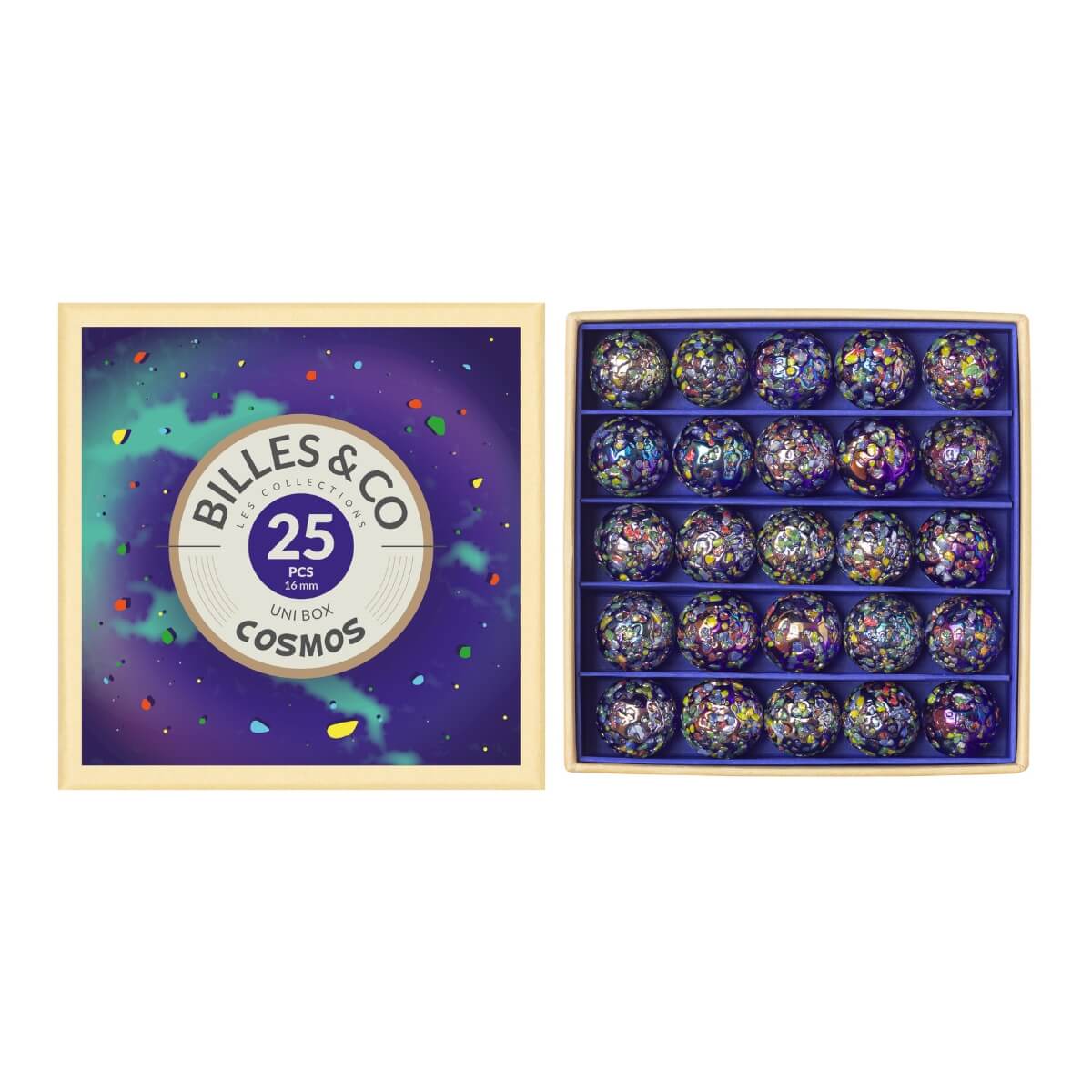 Billes & Co Marble Treasure Uni Box - Cosmos, Small