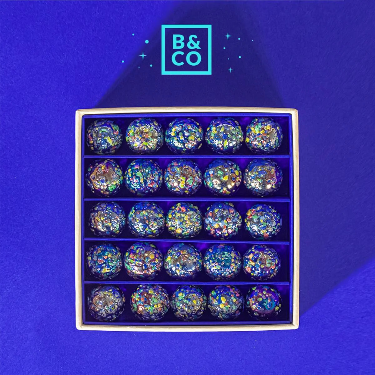 Billes & Co Marble Treasure Uni Box - Cosmos, Small