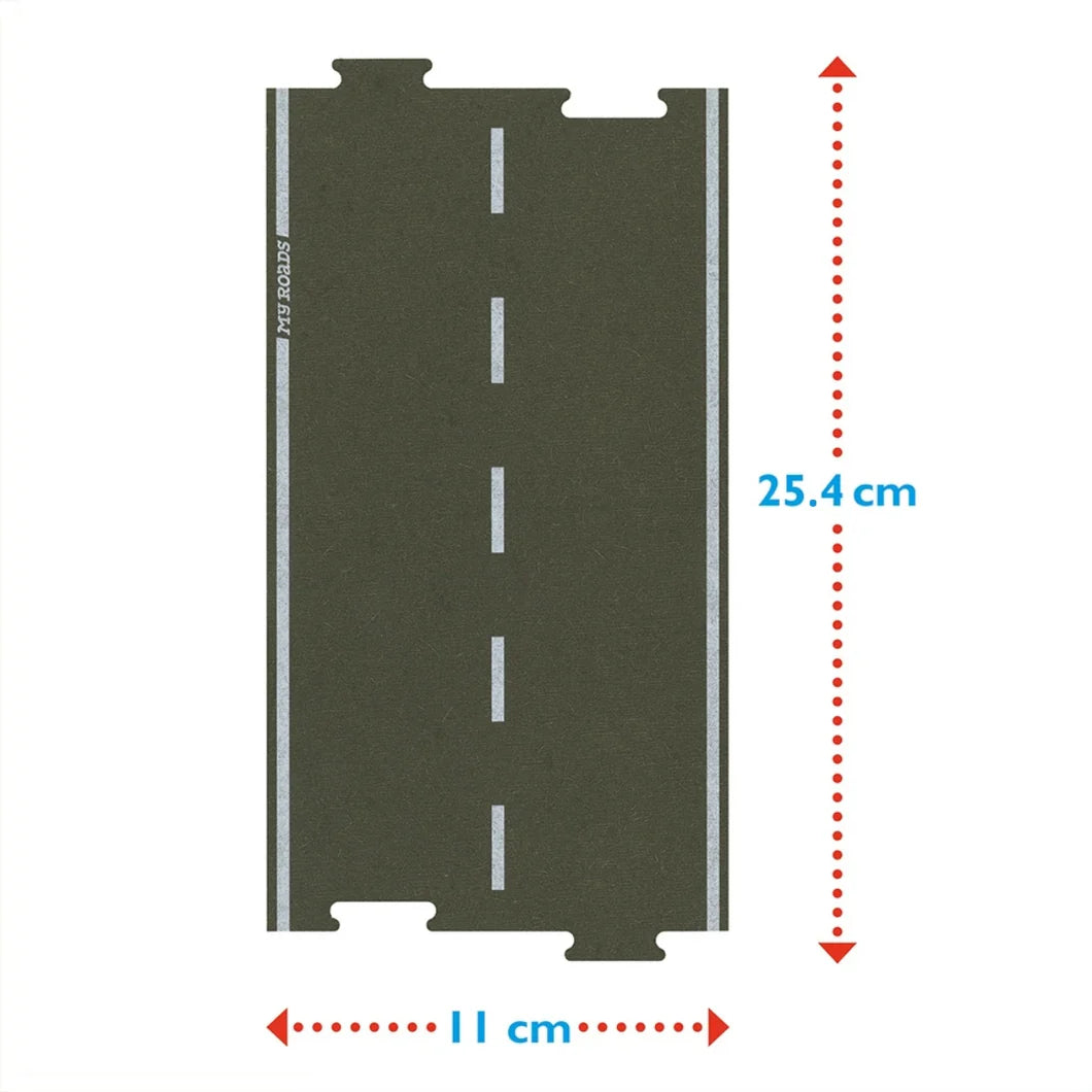 MyRoads - Long Straight
