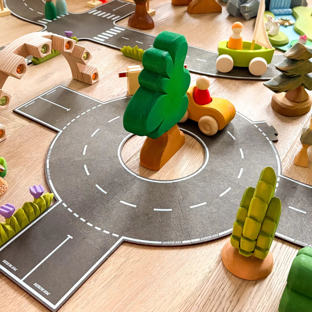 MyRoads - Roundabout Tracks 
