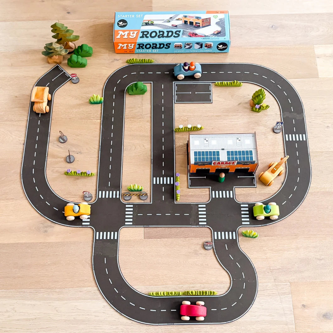 MyRoads - Starter Set small world roads