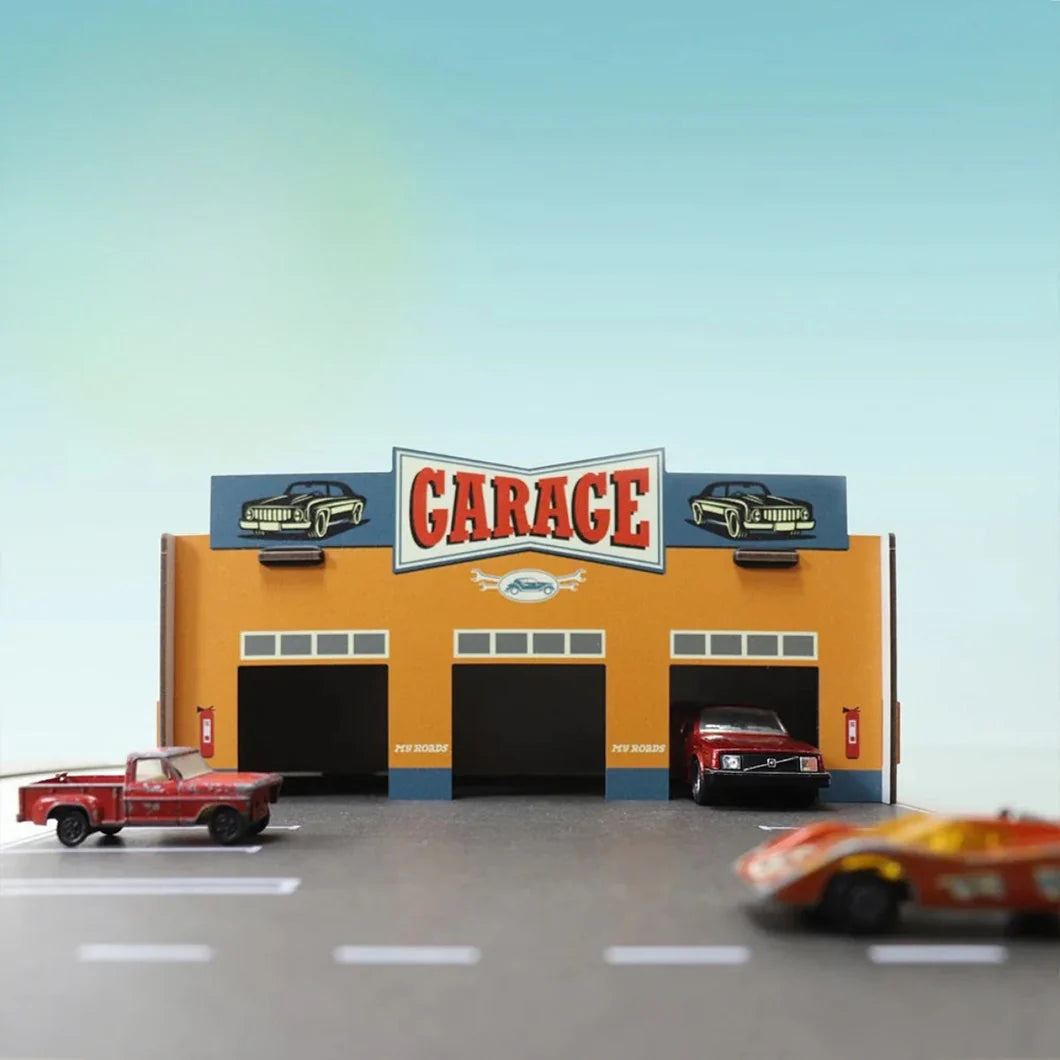 MyRoads - Starter Set garage 