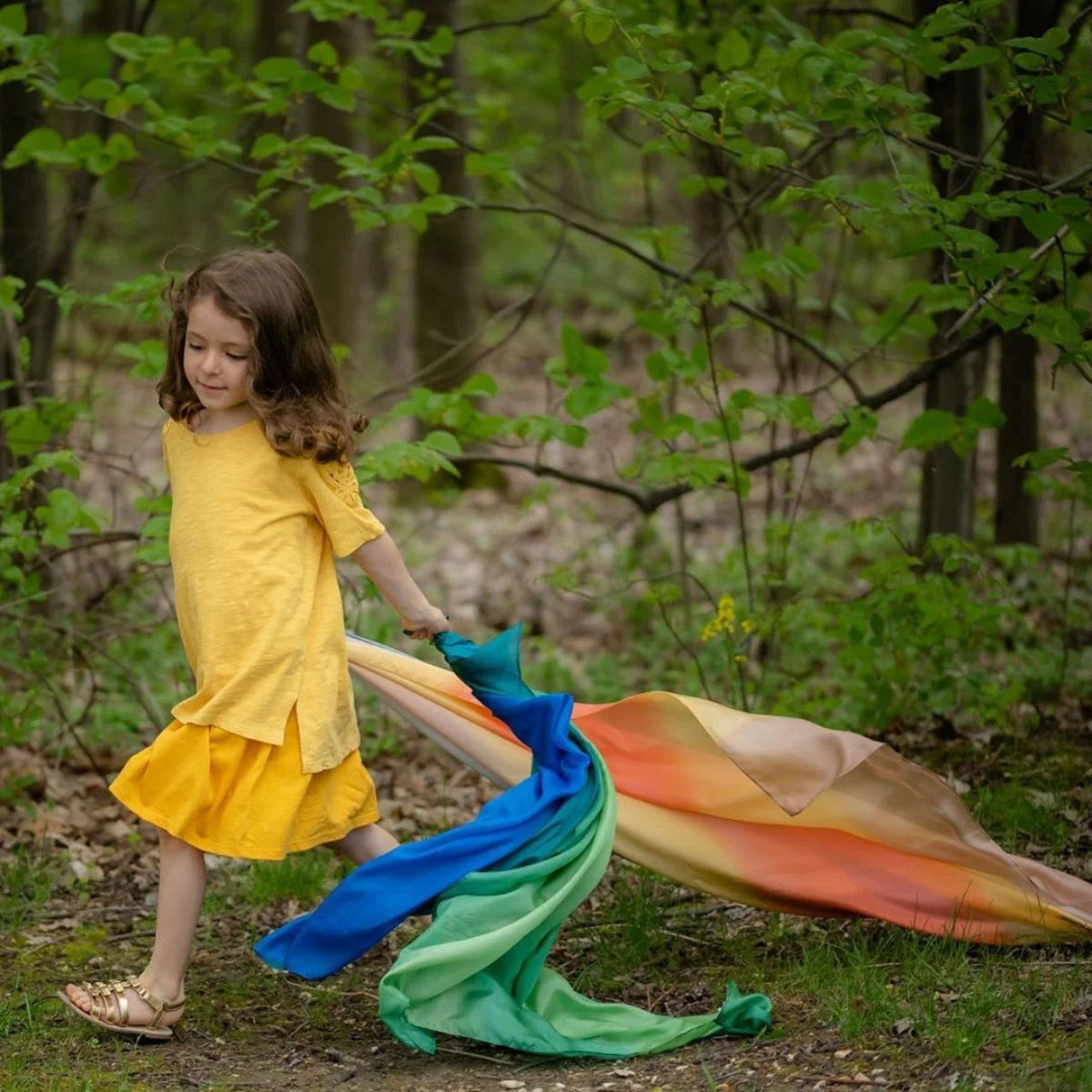 Sarah's Silks Playsilks Earth Standard Size 