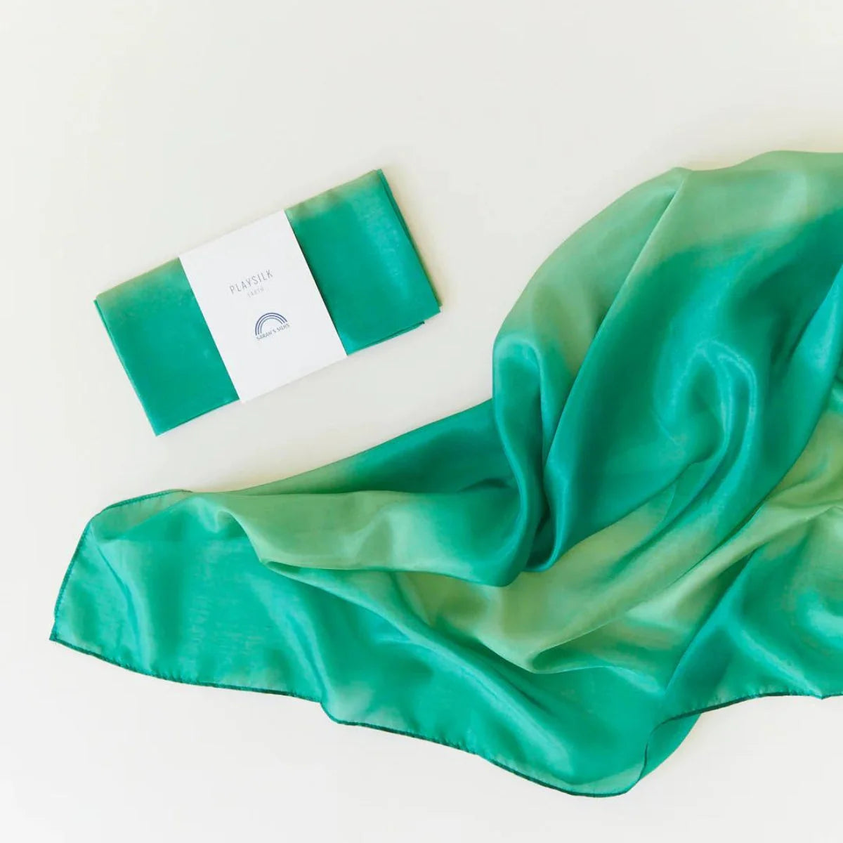 Sarah&#39;s Silks Playsilks Earth Standard Size forest