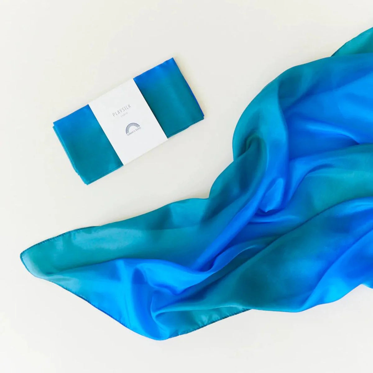 Sarah&#39;s Silks Playsilks Earth Standard Size ocean