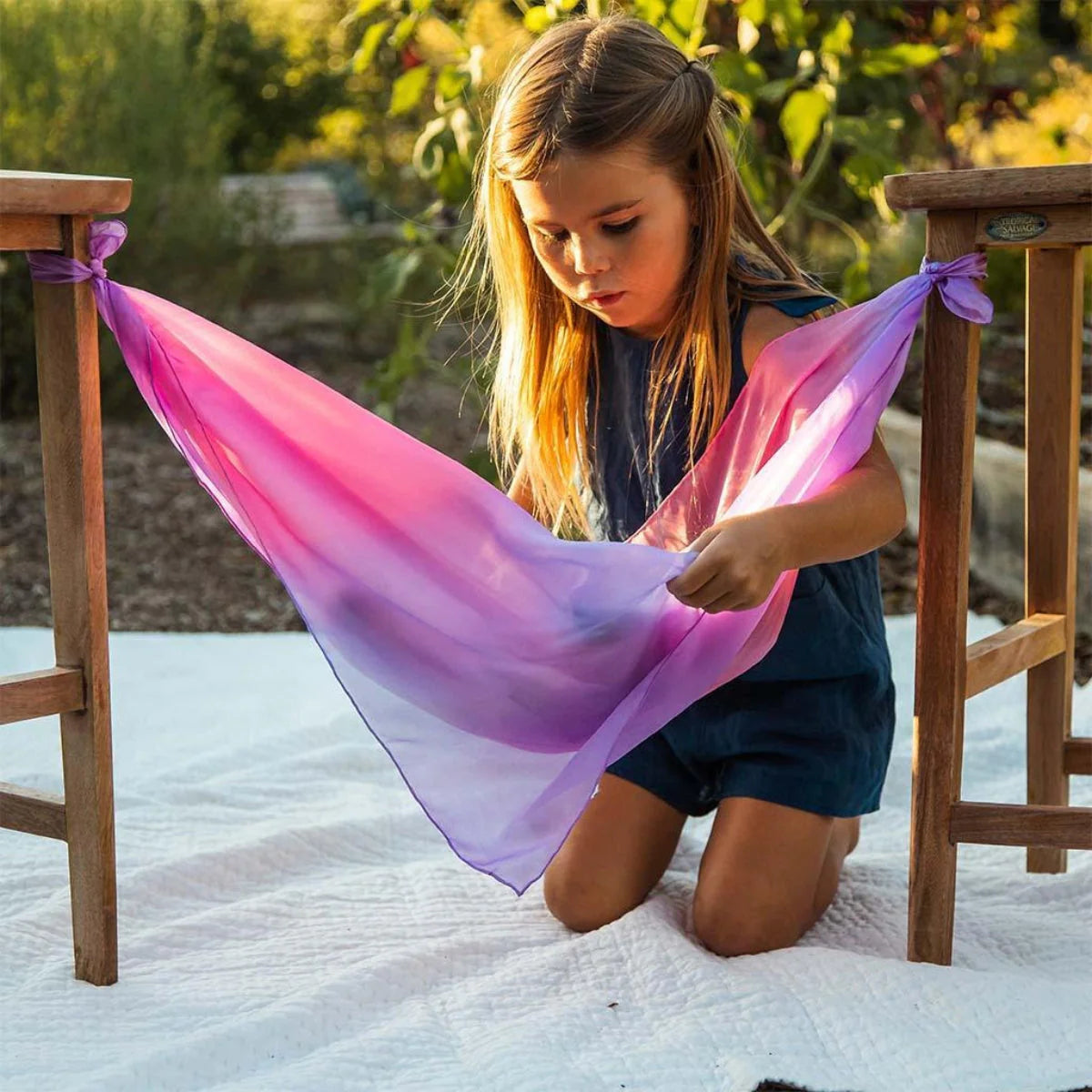 Sarah&#39;s Silks Enchanted Playsilks standard size 