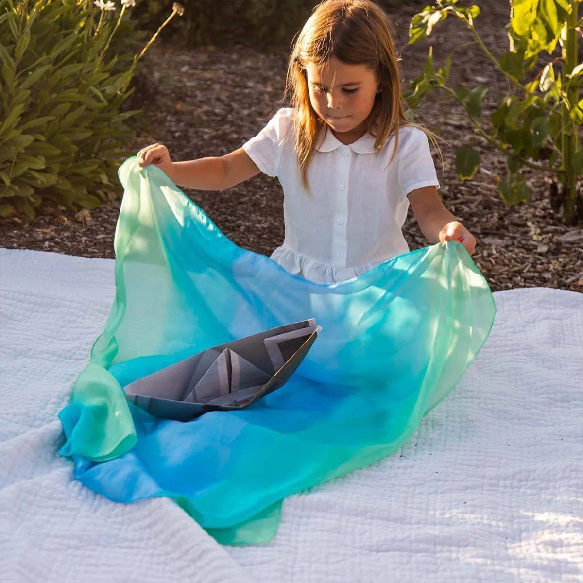 Sarah&#39;s Silks Enchanted Playsilks standard size 