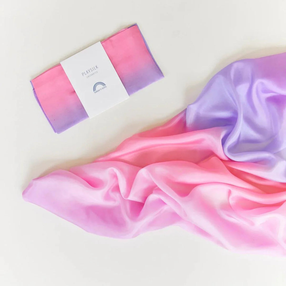 Sarah&#39;s Silks Enchanted Playsilks standard size blossom