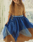 Sarah's Silks Fairy Skirt starry night blue