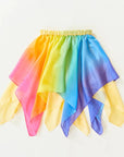 Sarah's Silks Fairy Skirt rainbow yellow