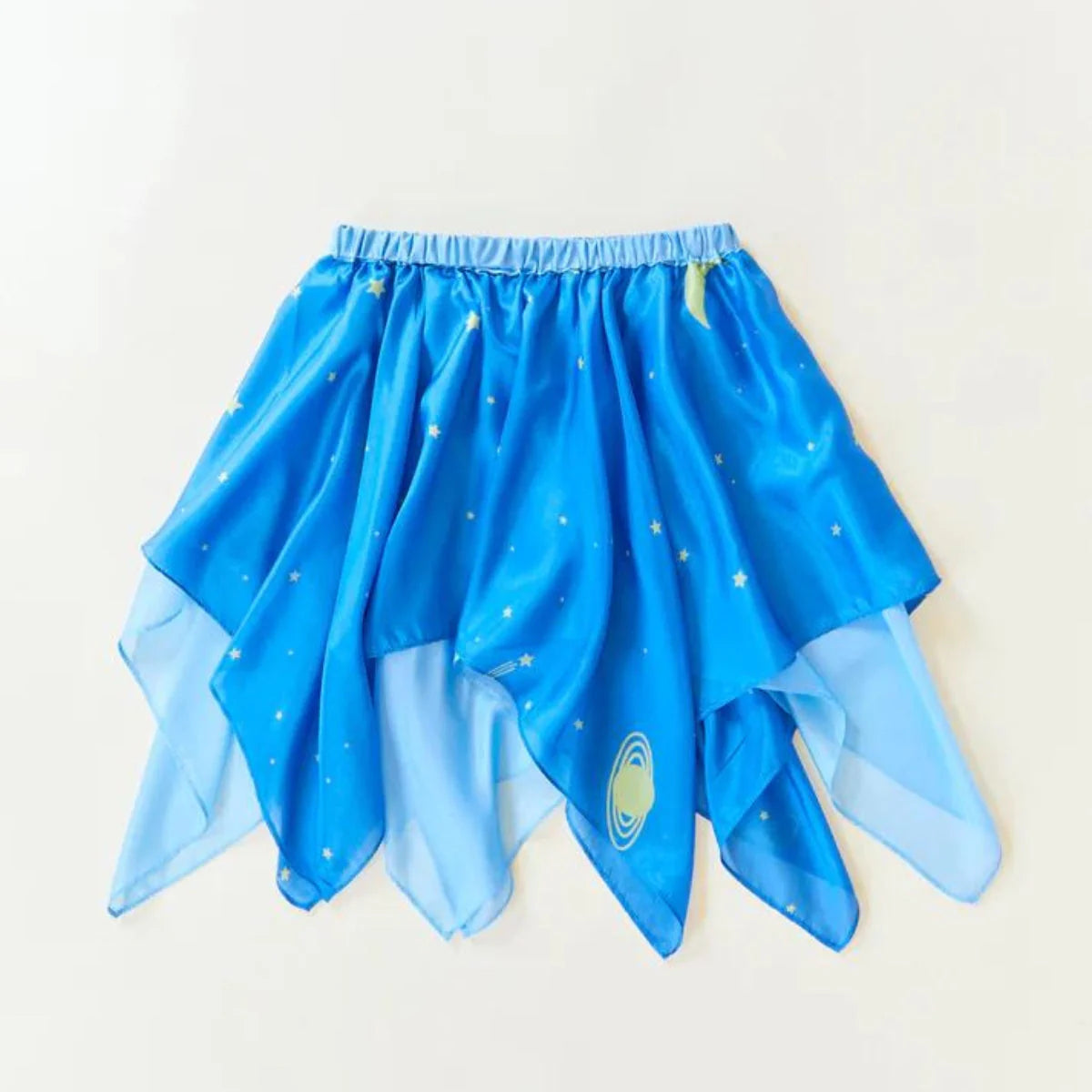 Sarah&#39;s Silks Fairy Skirt starry night blue