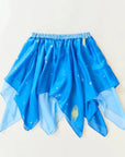 Sarah's Silks Fairy Skirt starry night blue