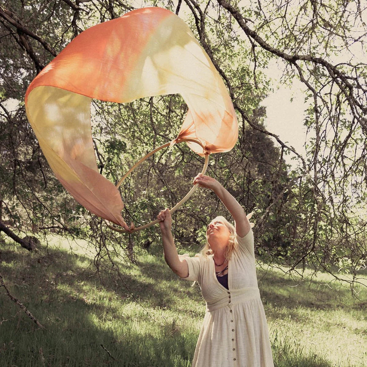 Sarah&#39;s Silks Giant Earth Playsilks Desert