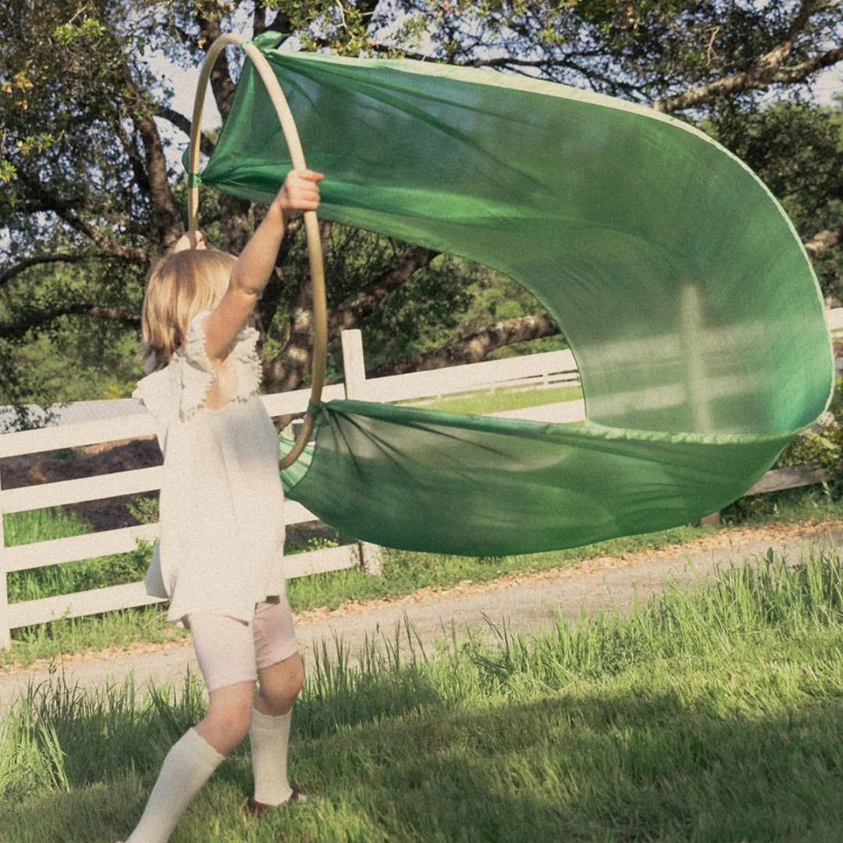 Sarah&#39;s Silks Giant Earth Playsilks Forest