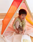 Sarah's Silks Giant Enchanted Playsilks fire

