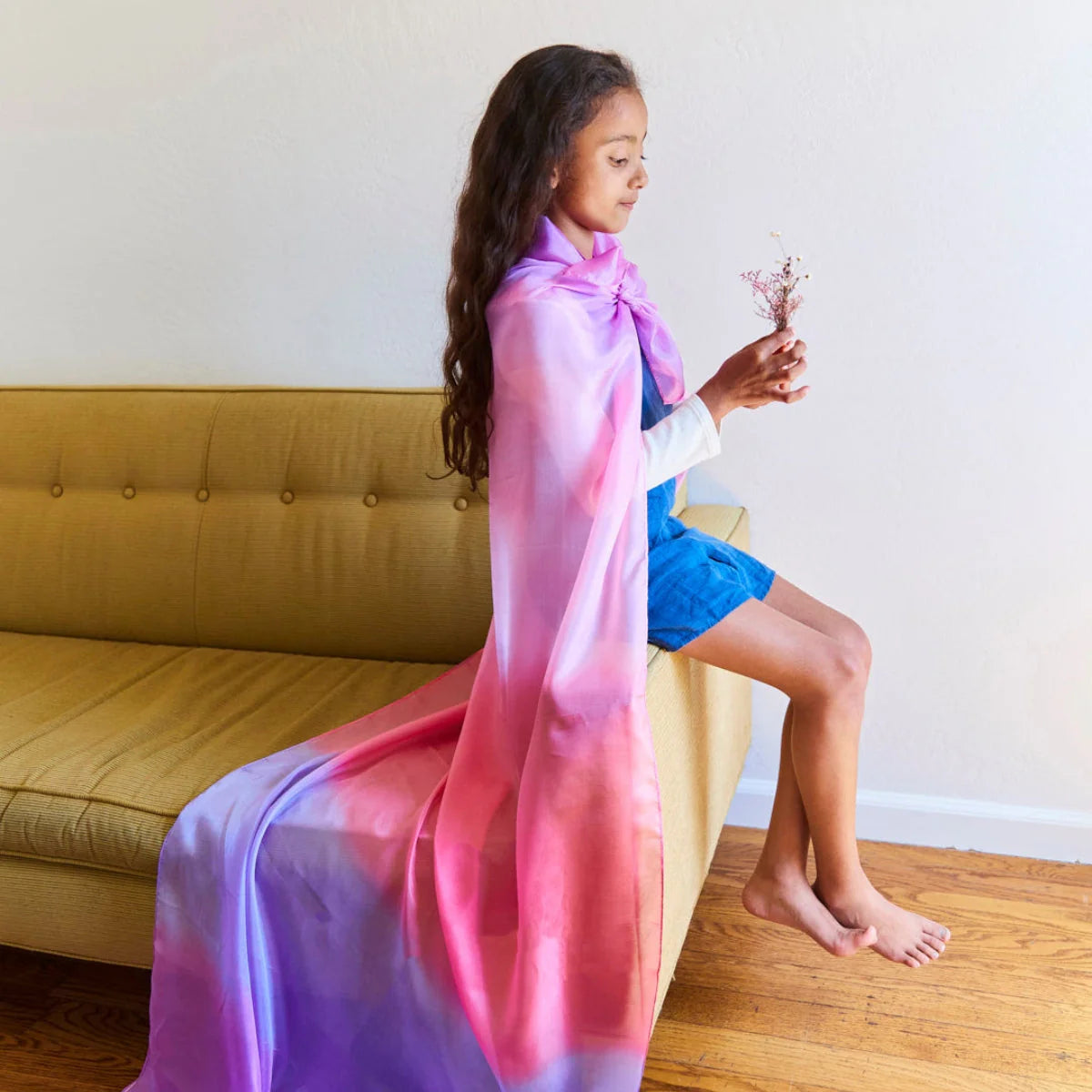Sarah&#39;s Silks Giant Enchanted Playsilks blossom
