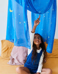Sarah's Silks Giant Enchanted Playsilks starry night