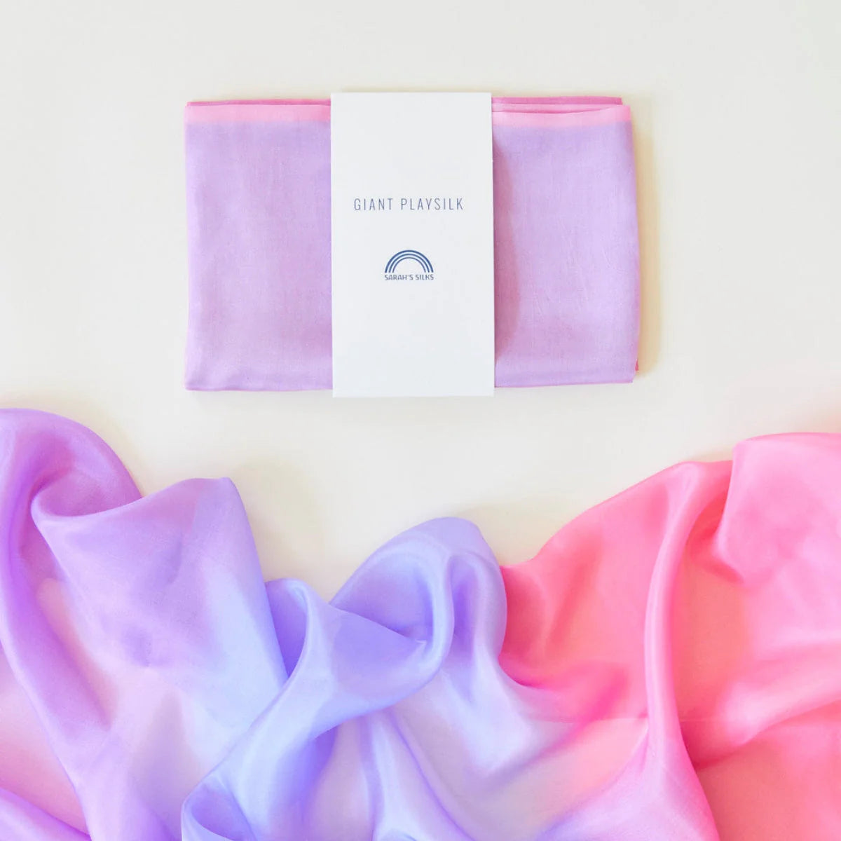 Sarah&#39;s Silks Giant Enchanted Playsilks blossom