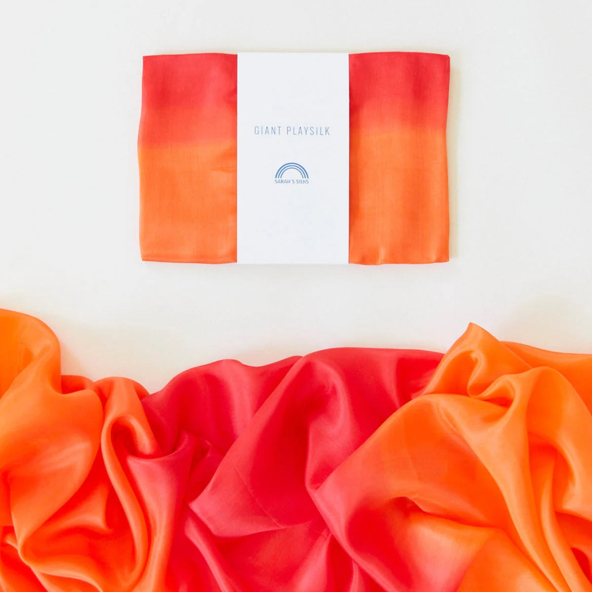 Sarah&#39;s Silks Giant Enchanted Playsilks fire