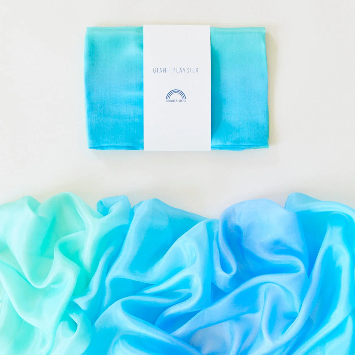 Sarah&#39;s Silks Giant Enchanted Playsilks sea